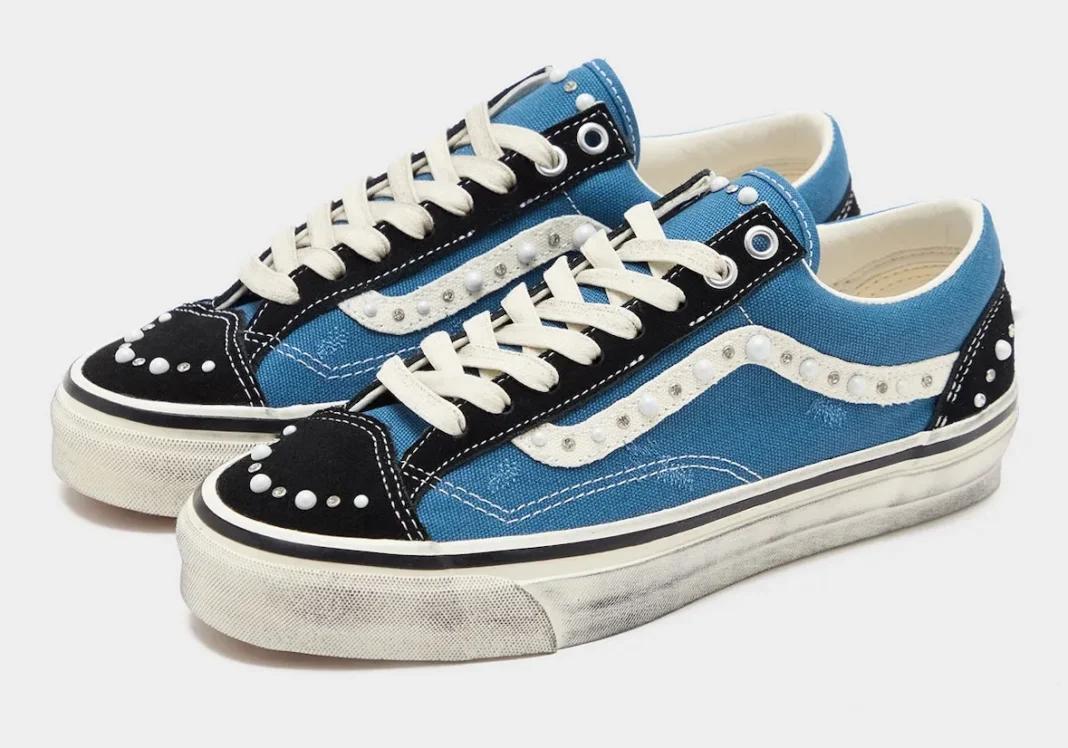Old Skool 36 “Pearlized Navy”