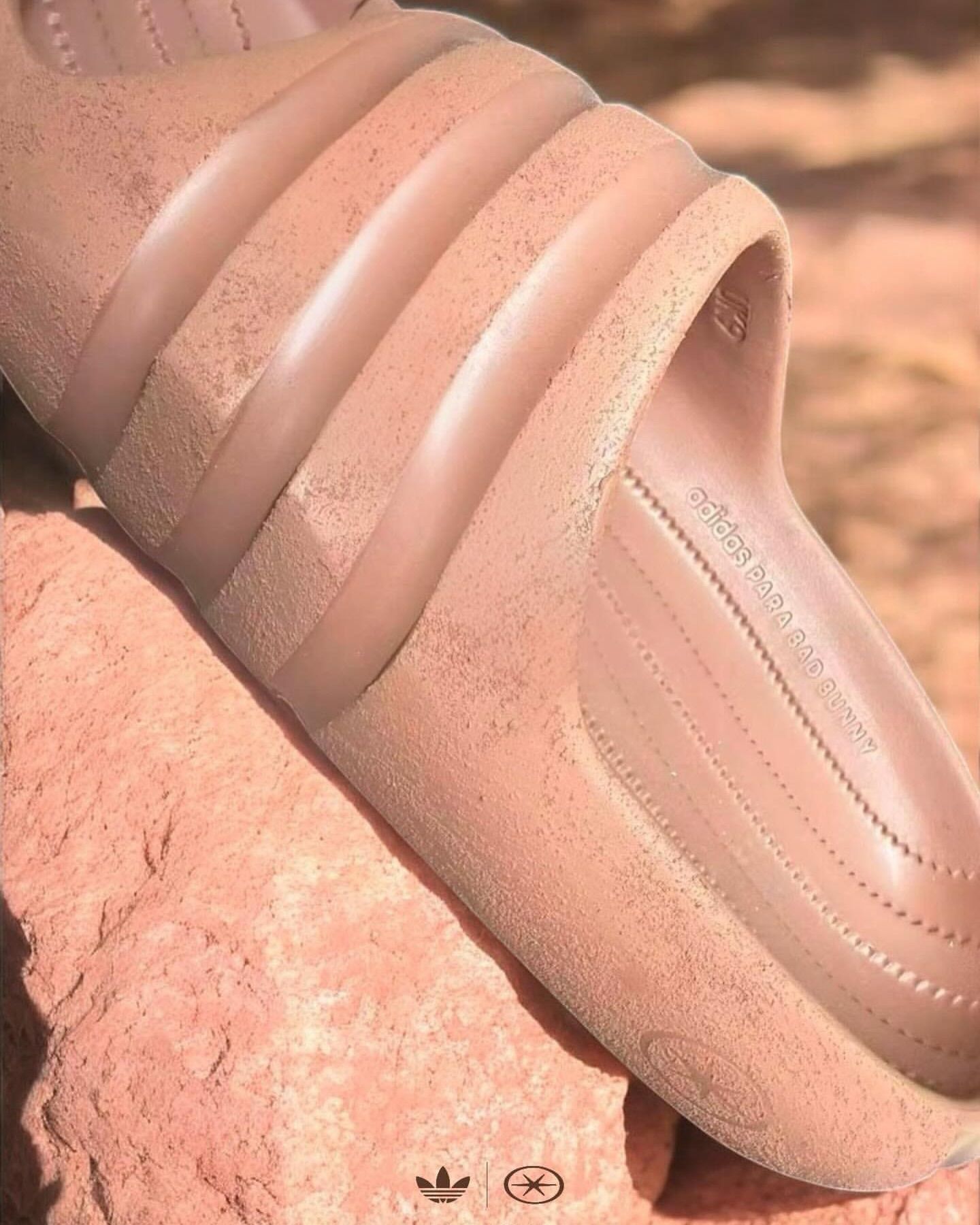 Bad Bunny x adidas Stone Slides