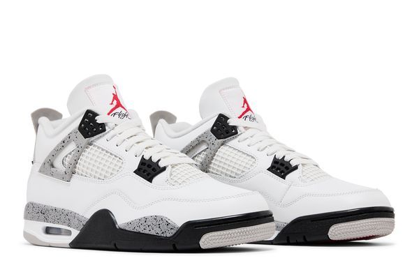 Air Jordan 4 Retro "White Cement"