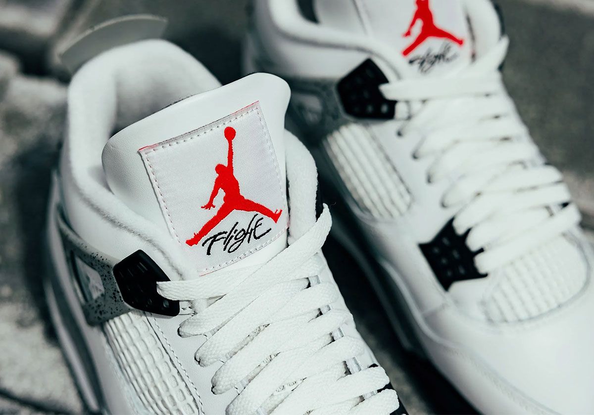 Nike Air Jordan 4 “White Cement”