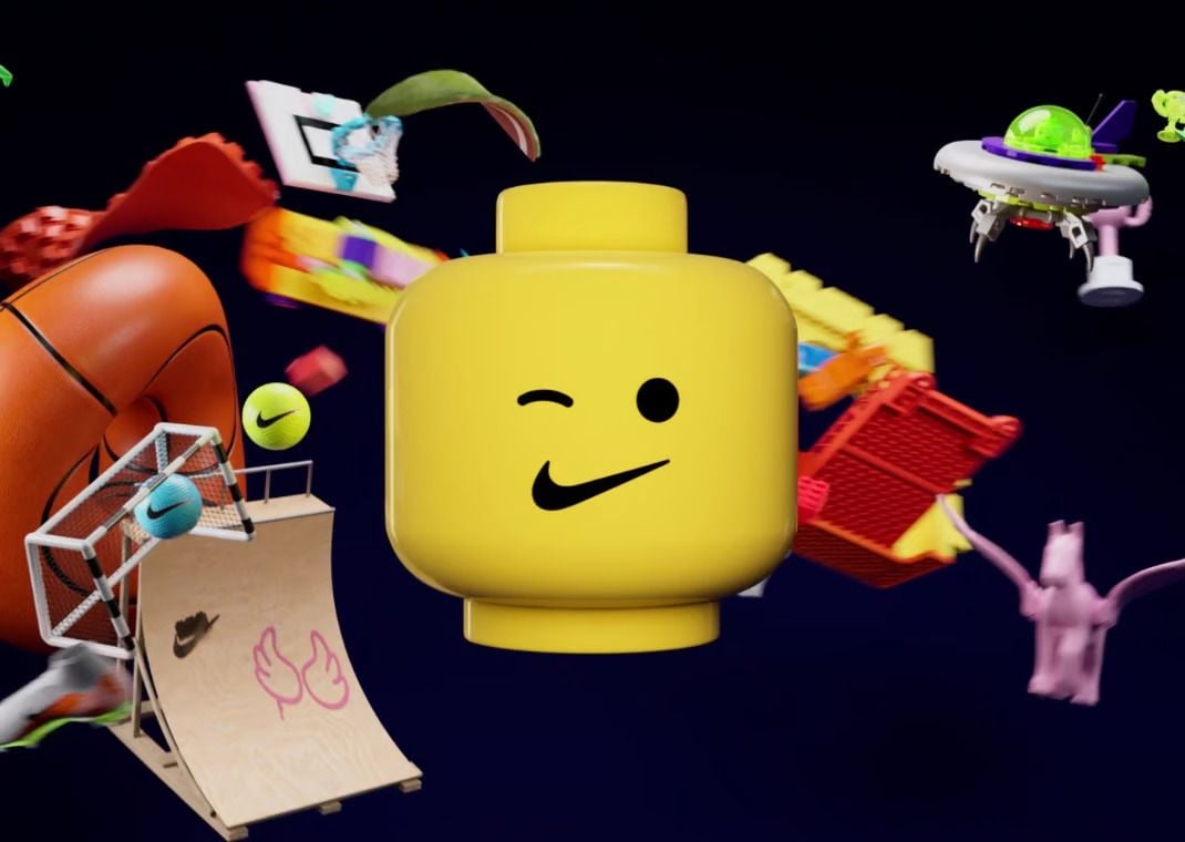 nIKE X LEGO