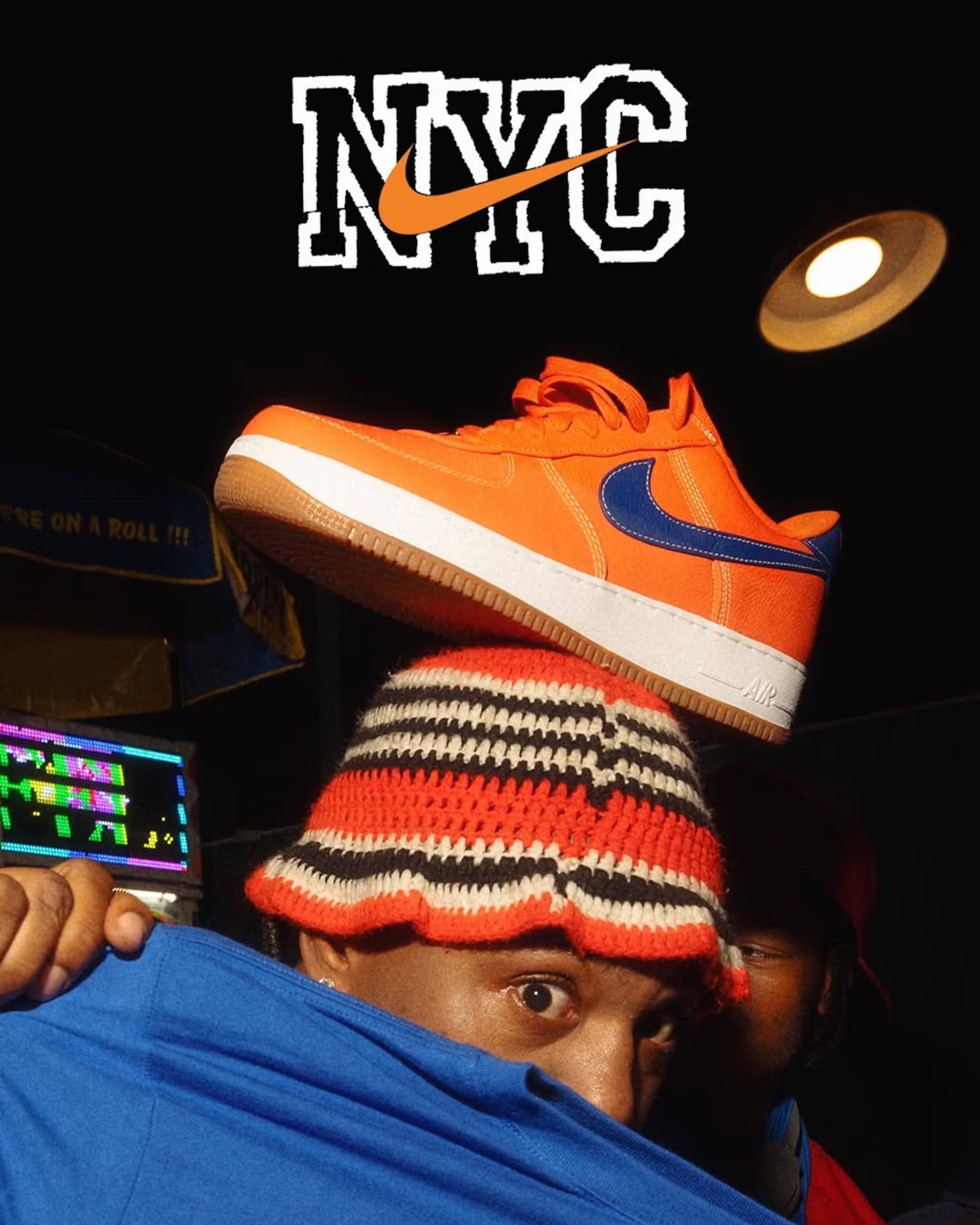 AF1 x NYC