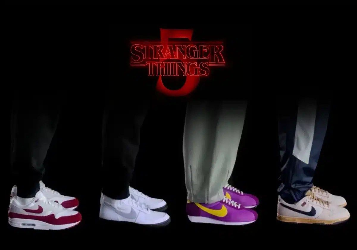 Nike x Strangers