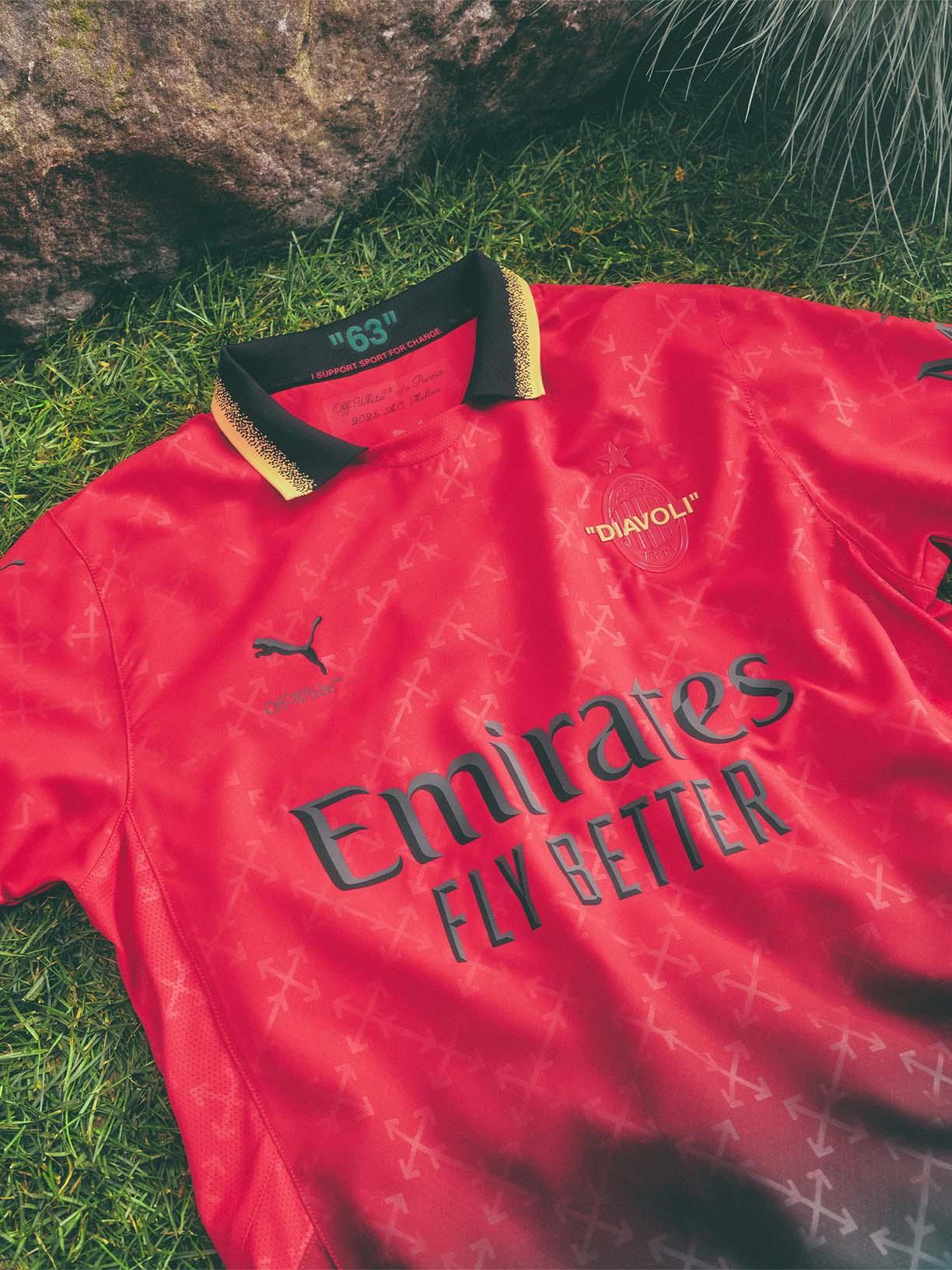 PUMA X AC MILAN X OFF-WHITE™ 2024/25