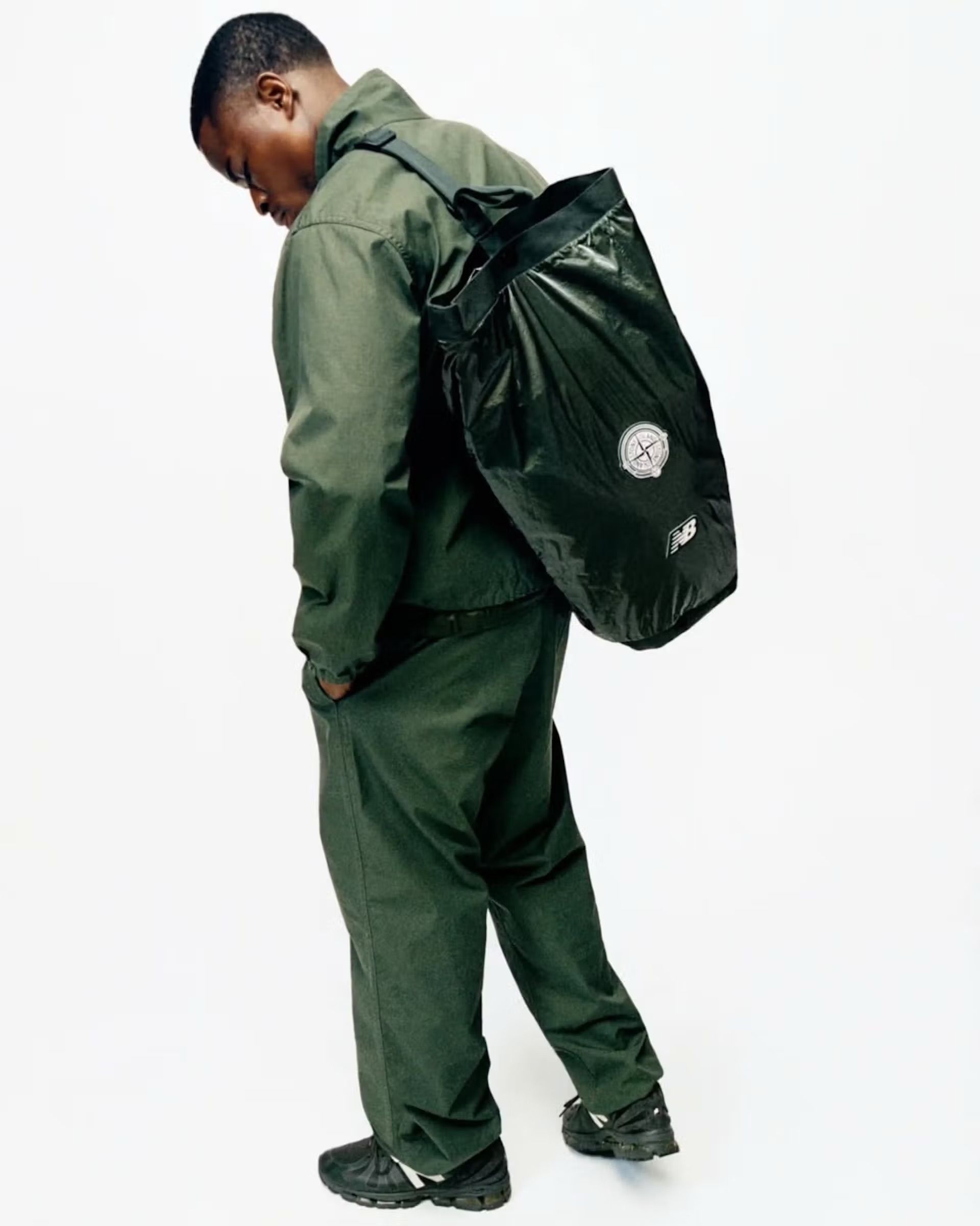 New Balance x Stone Island