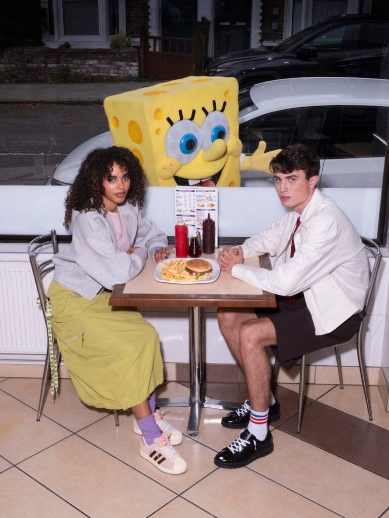 adidas x bob esponja