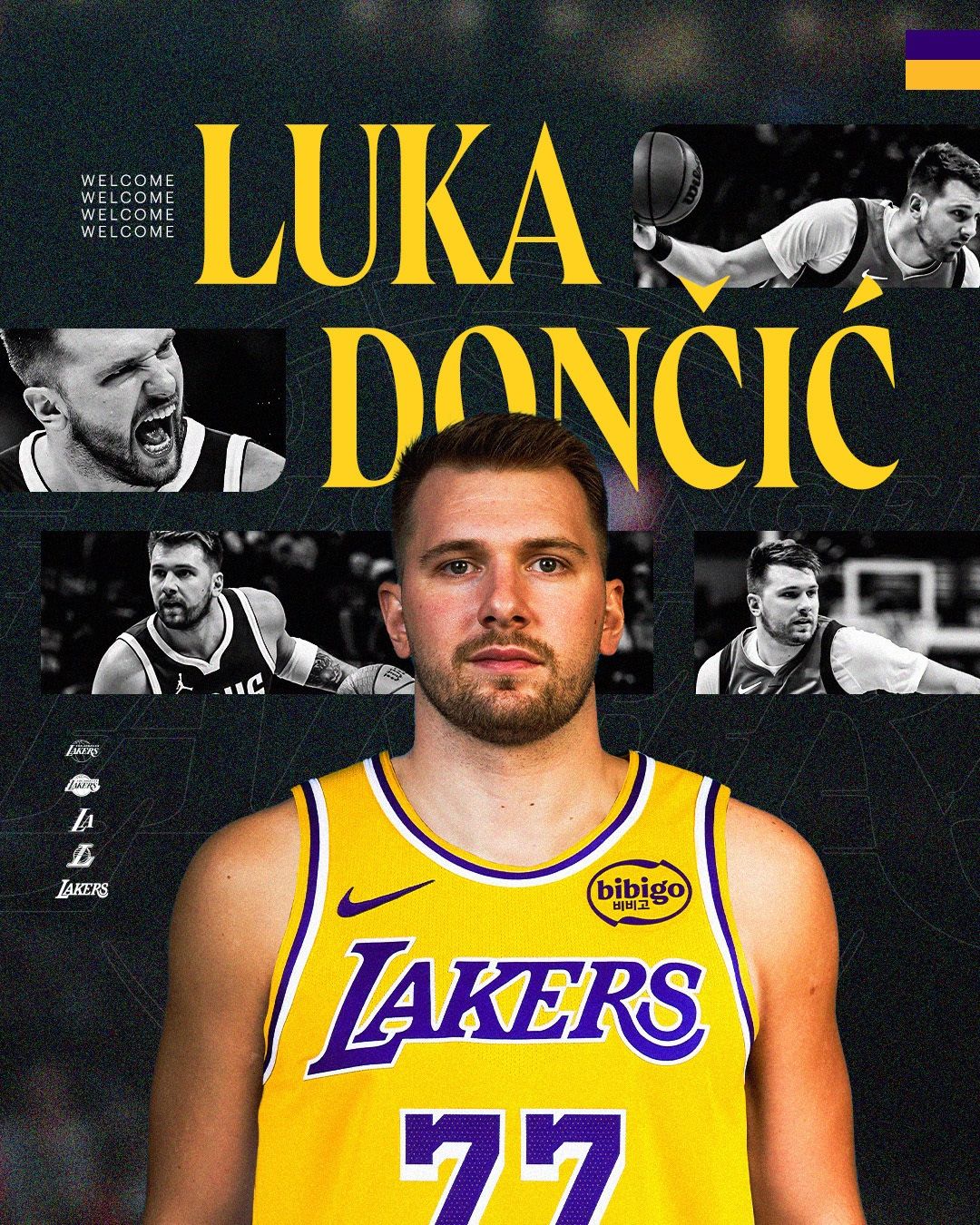 Luka LA Lakers