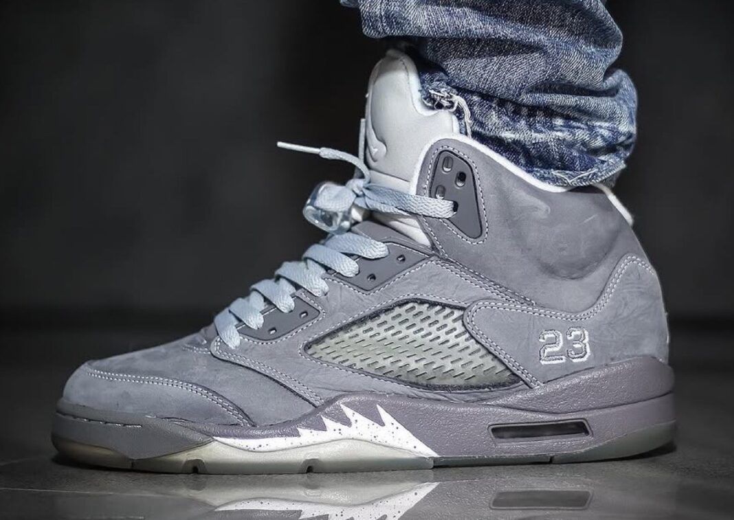 AJ5 Wolf Grey