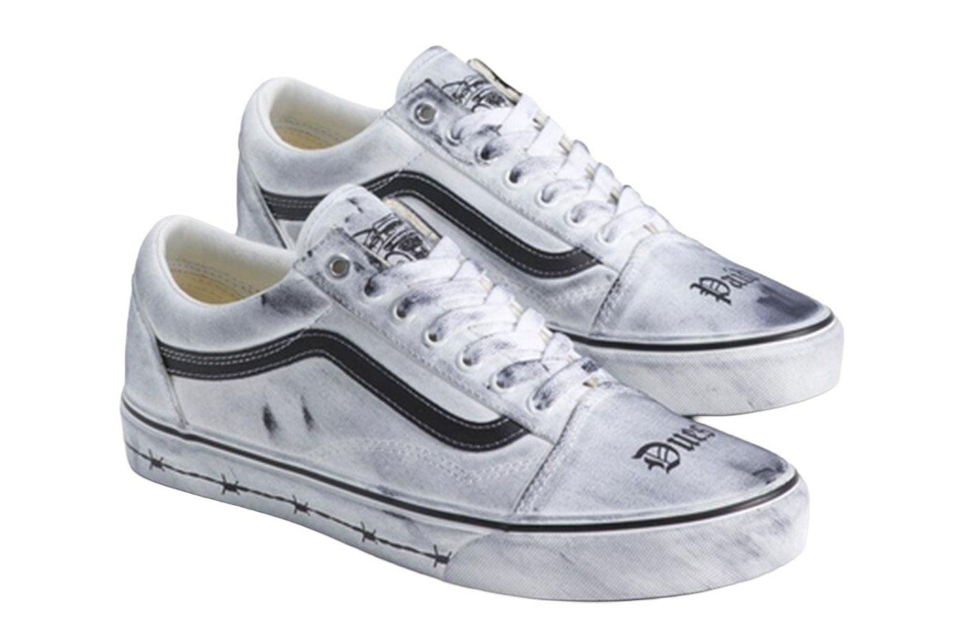 VANS x Travis barker
