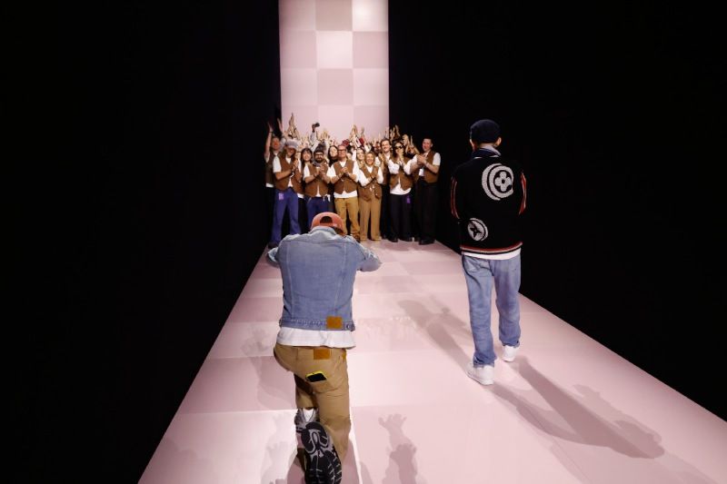 Nigo Pharrell LV