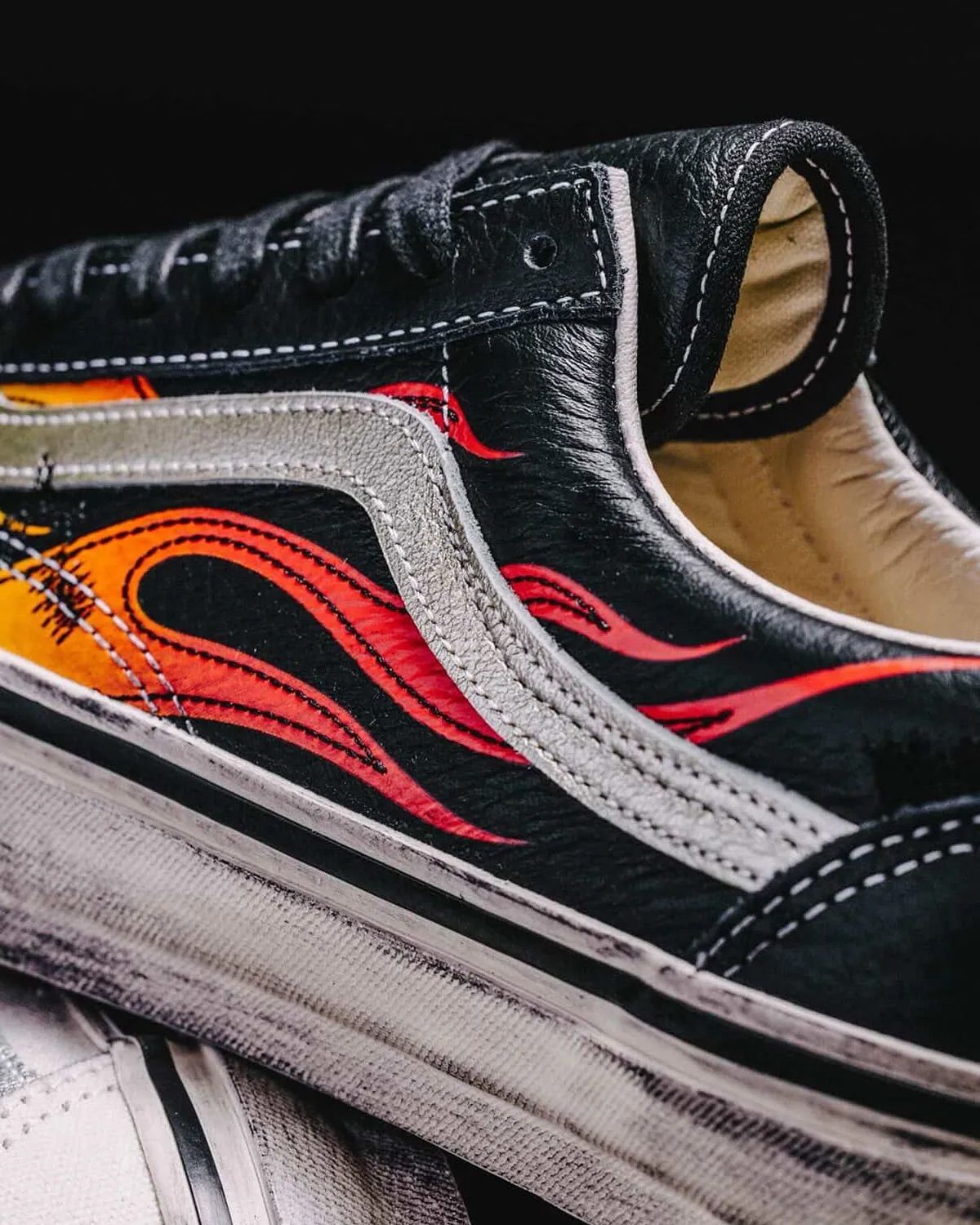 Vans Old Skool "Archive Flame