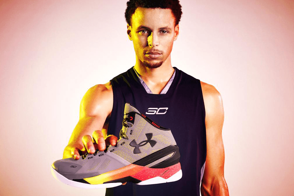 curry x under armour