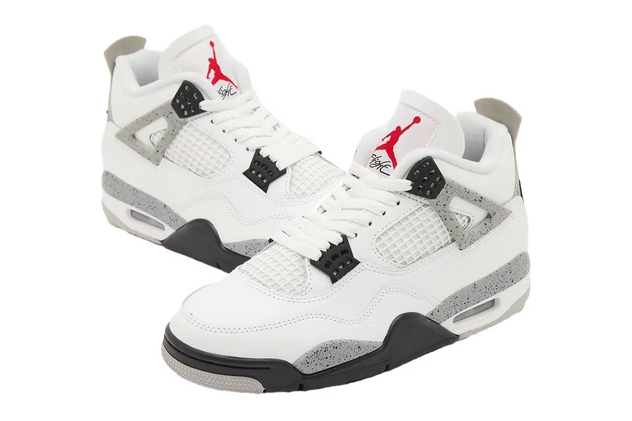 Air Jordan 4 Retro "White Cement"