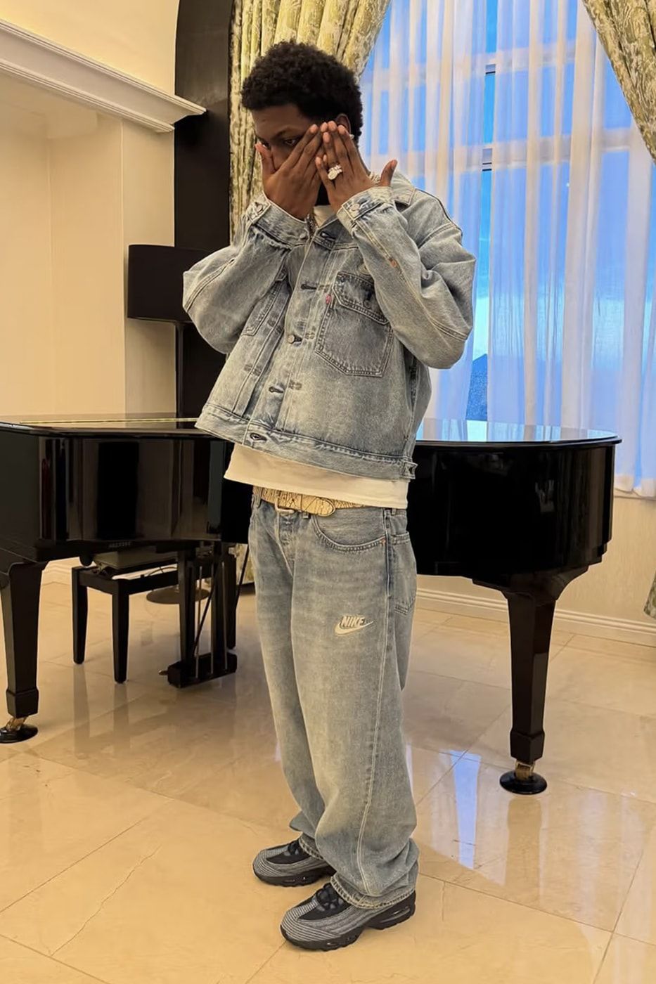 Nike x Levis