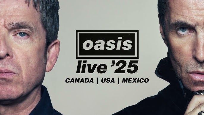 “OASIS LIVE 25”
