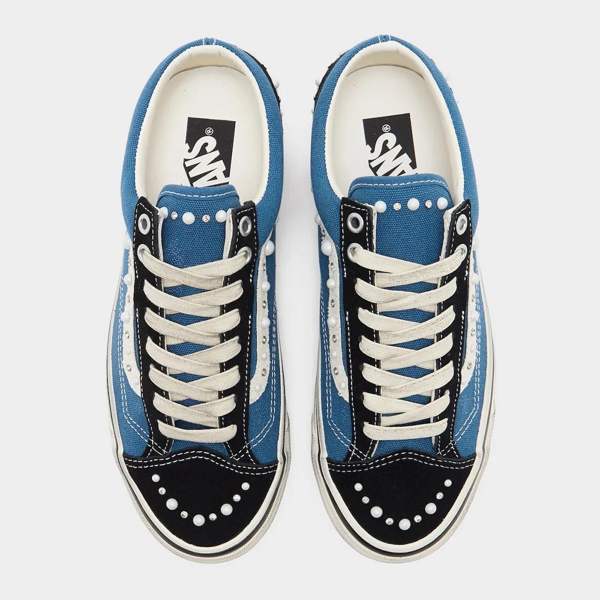 Old Skool 36 “Pearlized Navy”