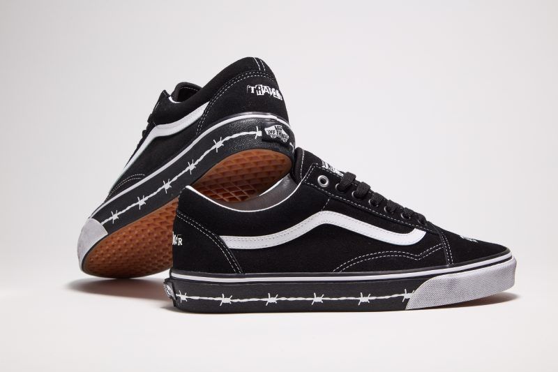 Travis Barker y Vans