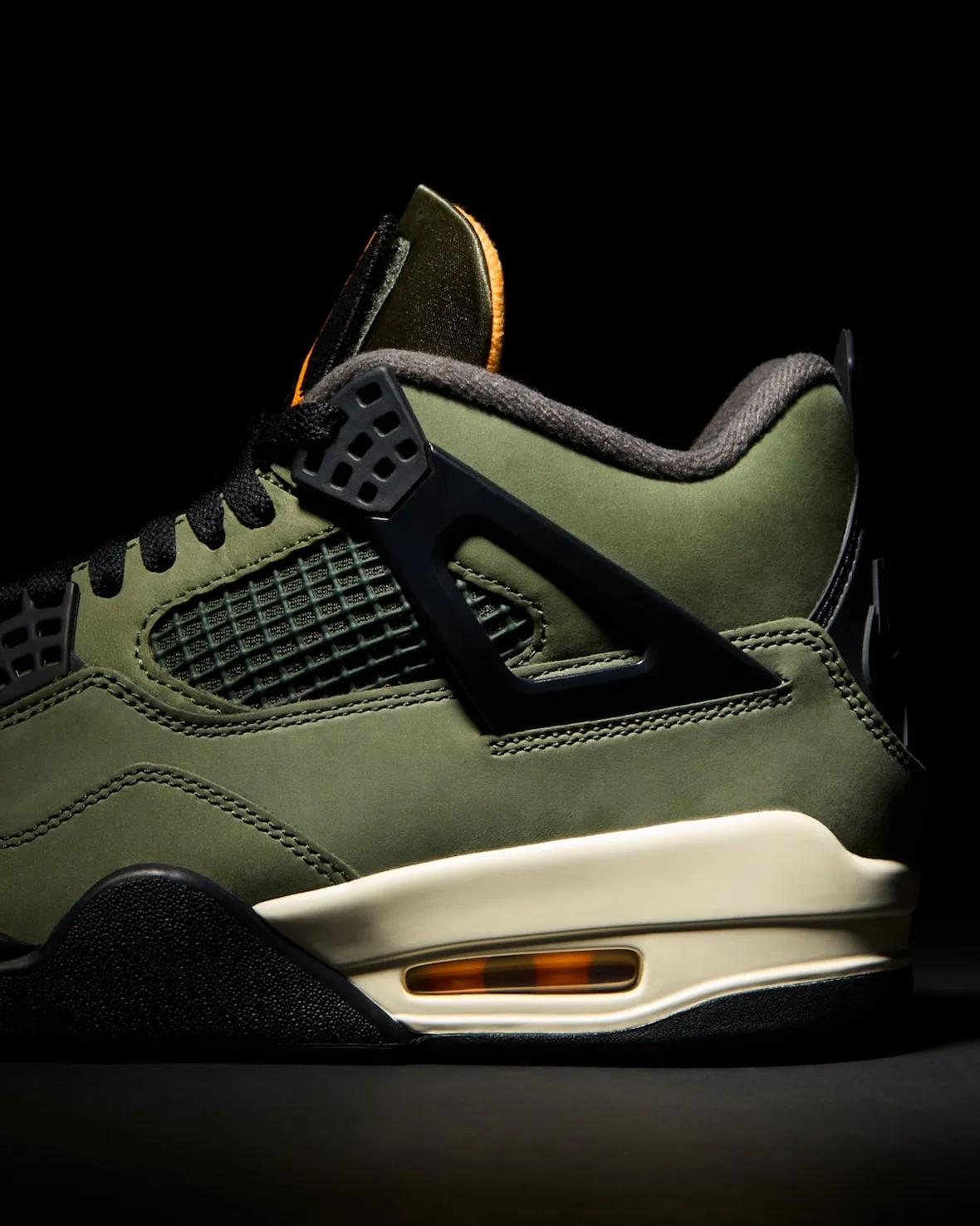 Air Jordan 4 x UNDEFEATED