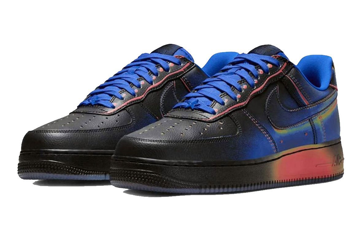 Air Force 1 "Heat Map"