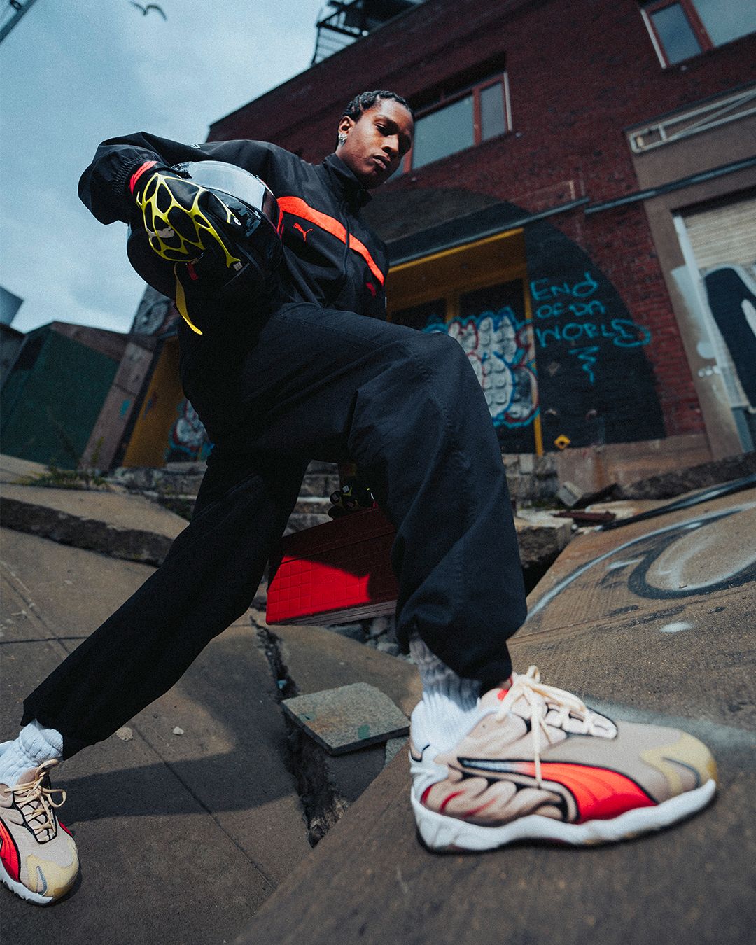ASAP ROCKY PUMA F1