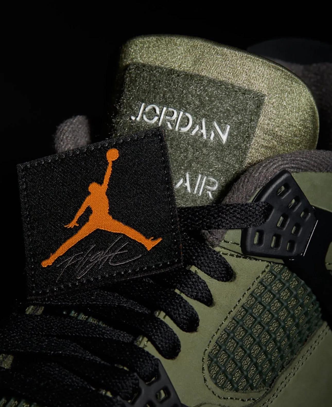 Air Jordan 4 x UNDEFEATED