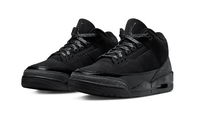 Air Jordan 3 “Black Cat”