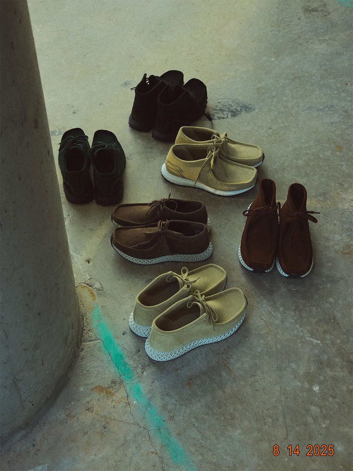 KITH x Clarks x UltraBoost