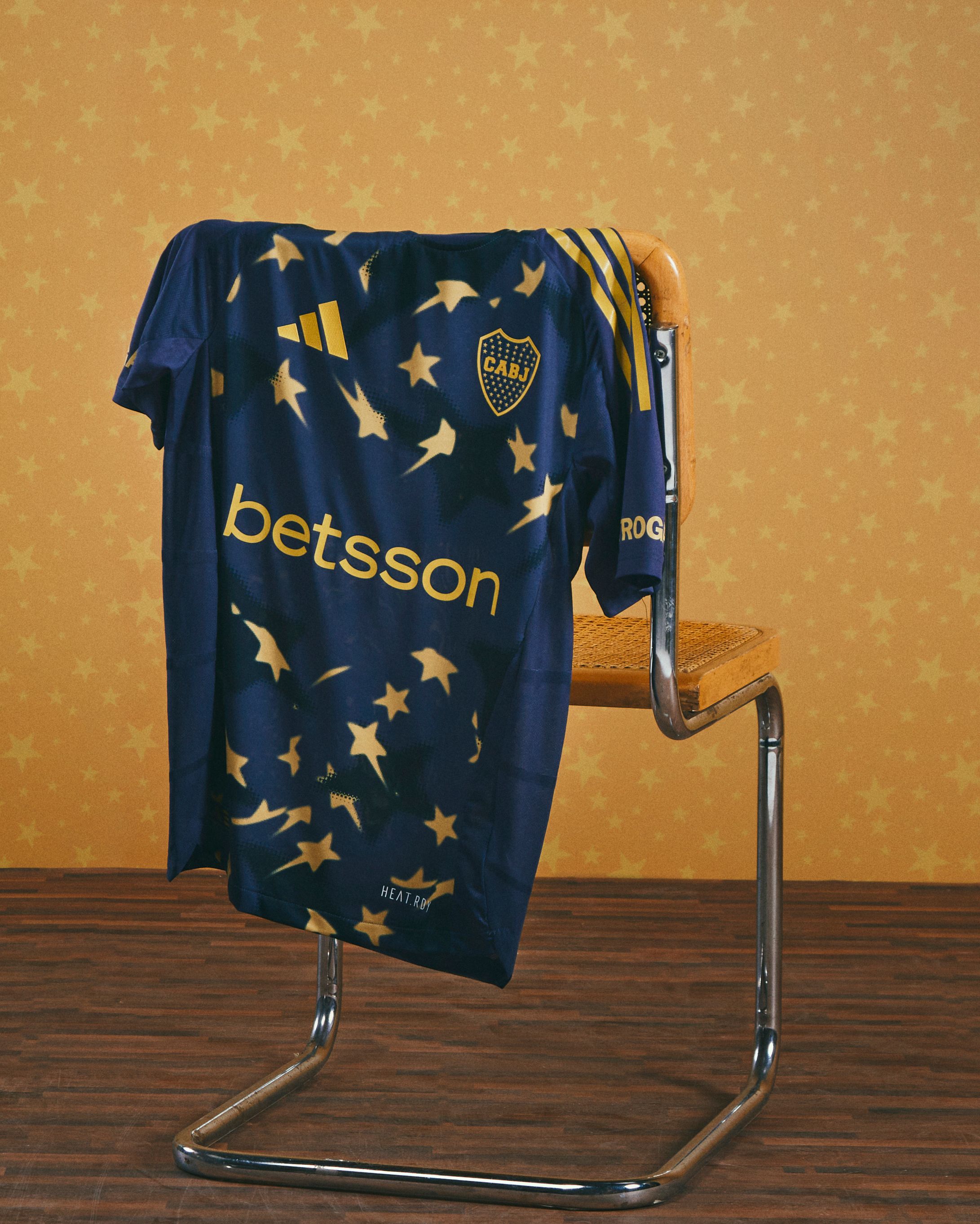 adidas boca JRS third