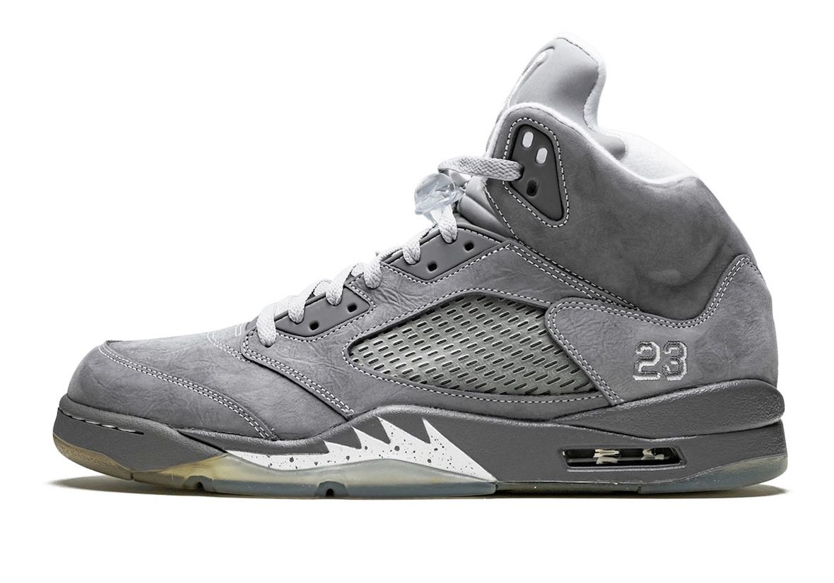 AJ5 Wolf Grey
