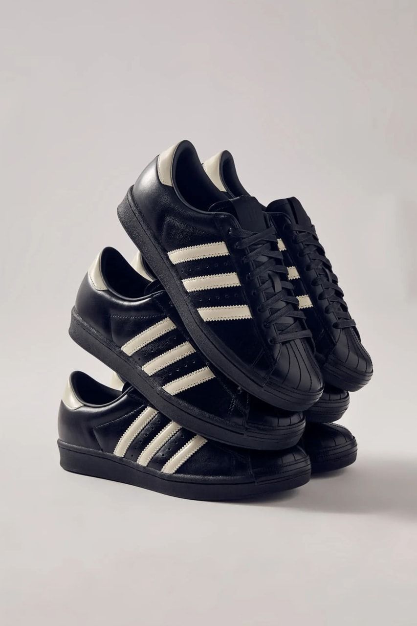 adidas x KITH Superstar "Black Tie 2.0"