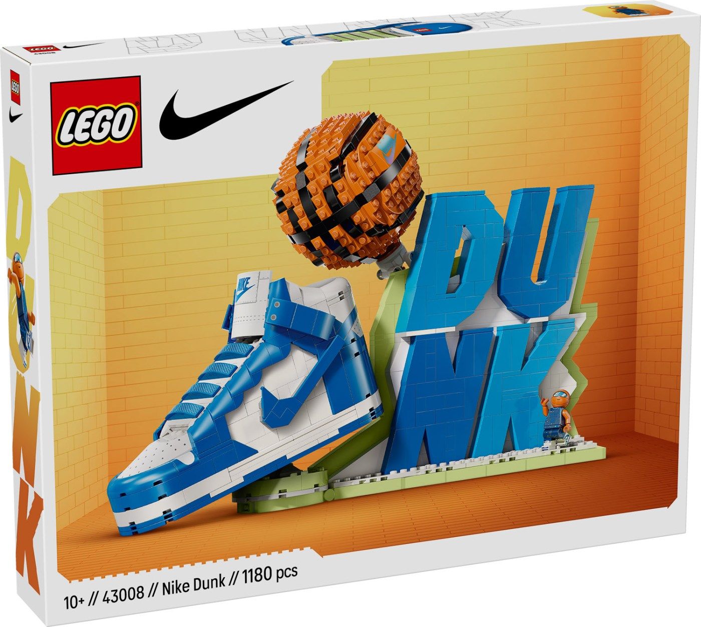 Nike dunk x lego