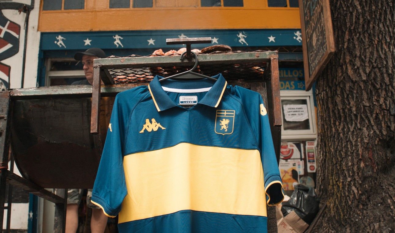 Genoa x Boca
