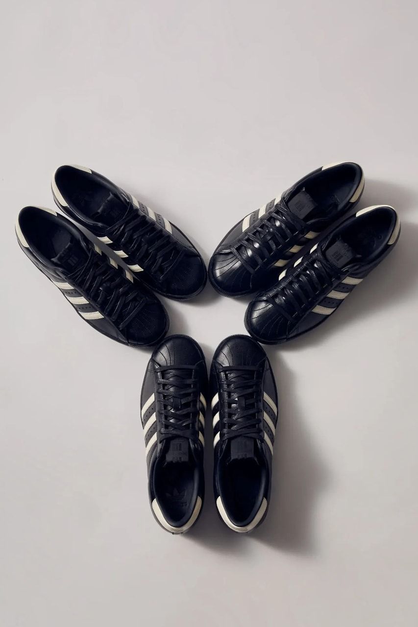 adidas x KITH Superstar "Black Tie 2.0"