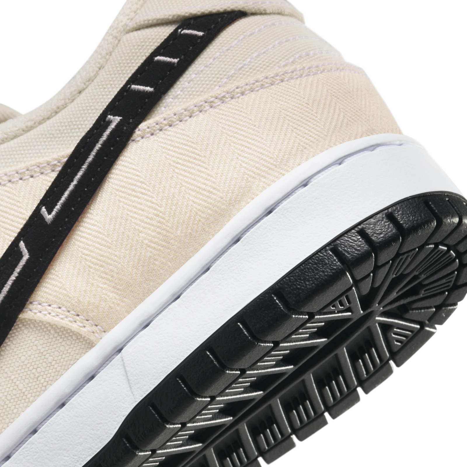 Nike SB Dunk Low Albino & Preto