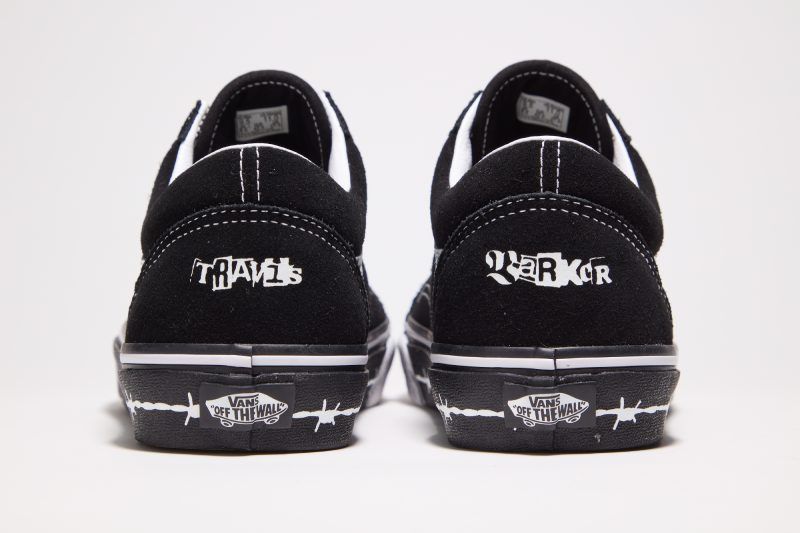 Travis Barker y Vans