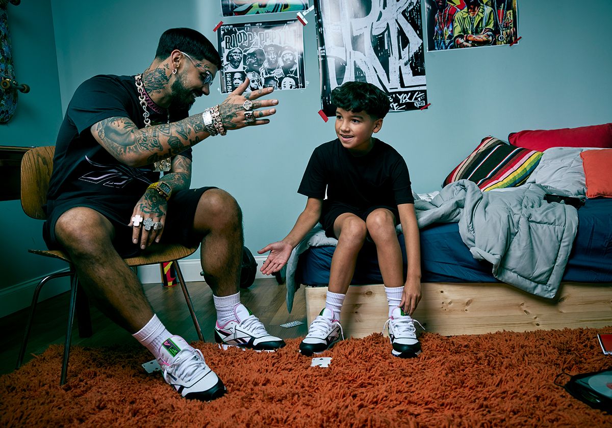 Anuel AA y Reebok