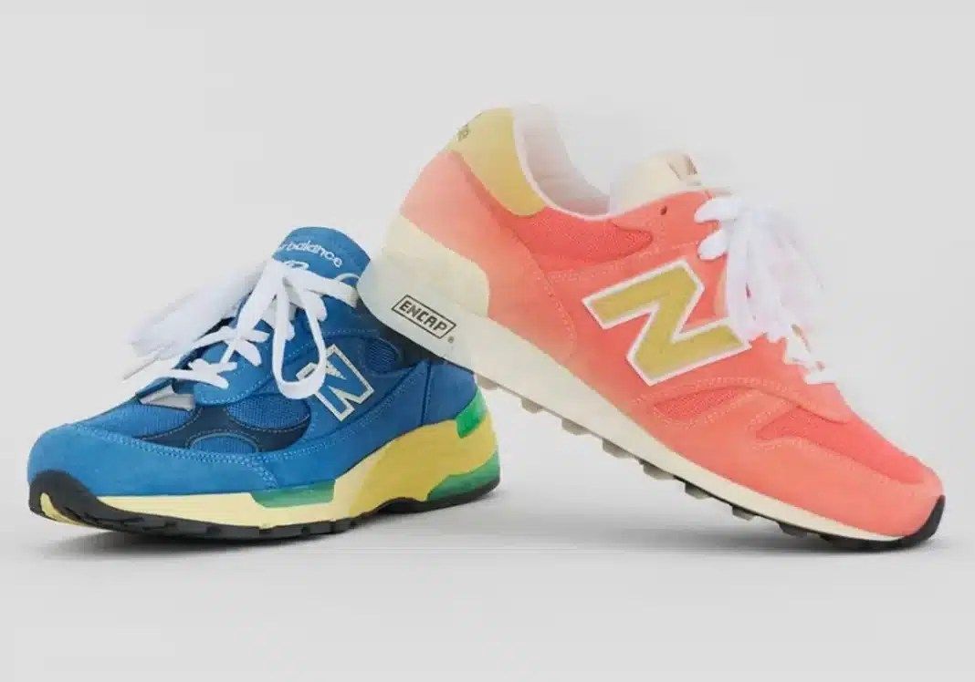 Made in USA" de New Balance