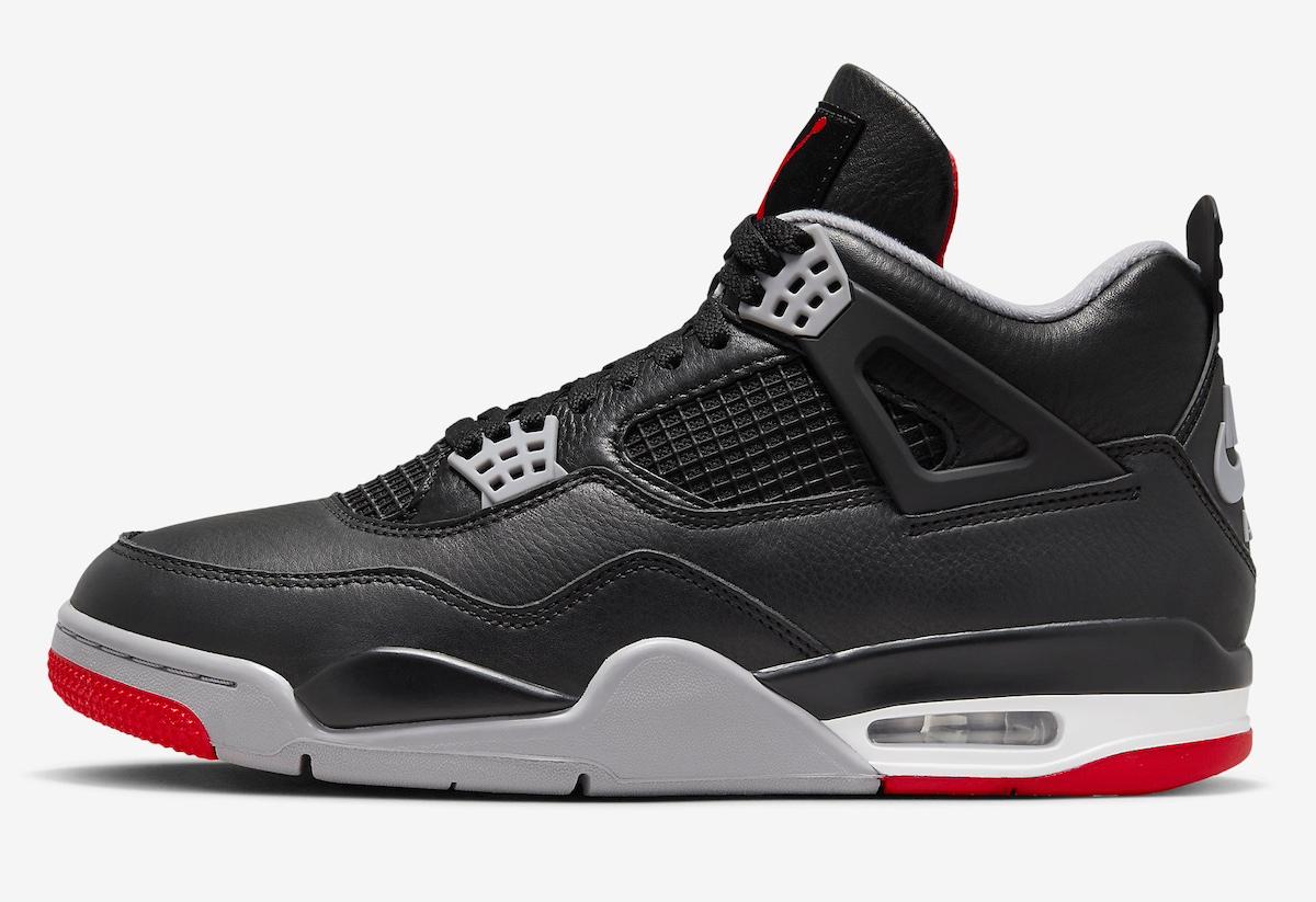 Air Jordan 4 Bred Reimagined