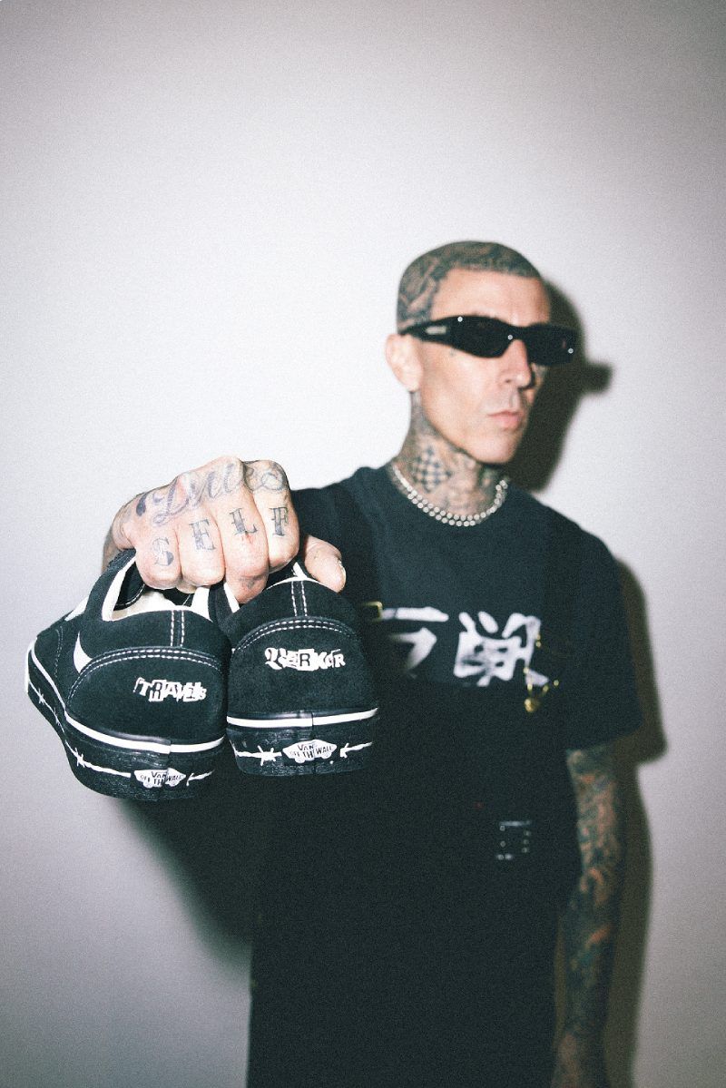 Travis Barker y Vans