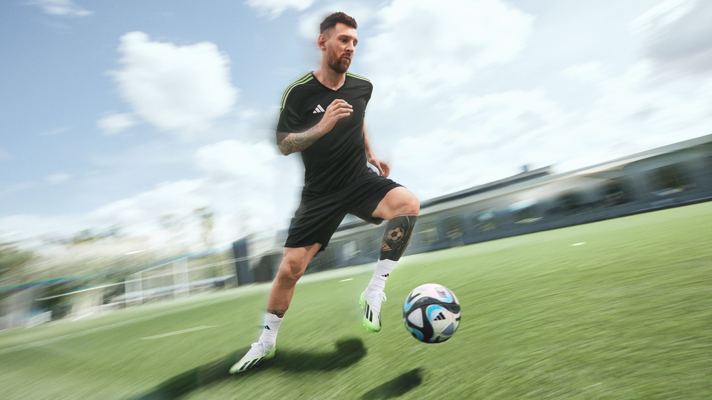 Messi adidas X CrazyFast