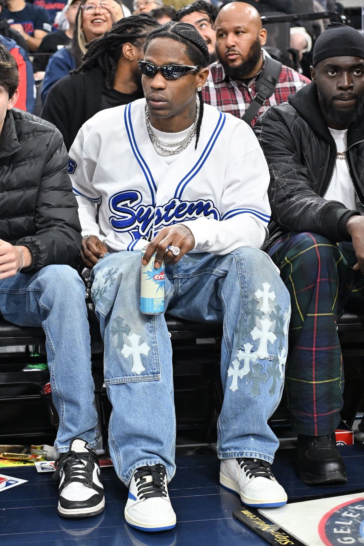 AJ1 x Travis x Fragment