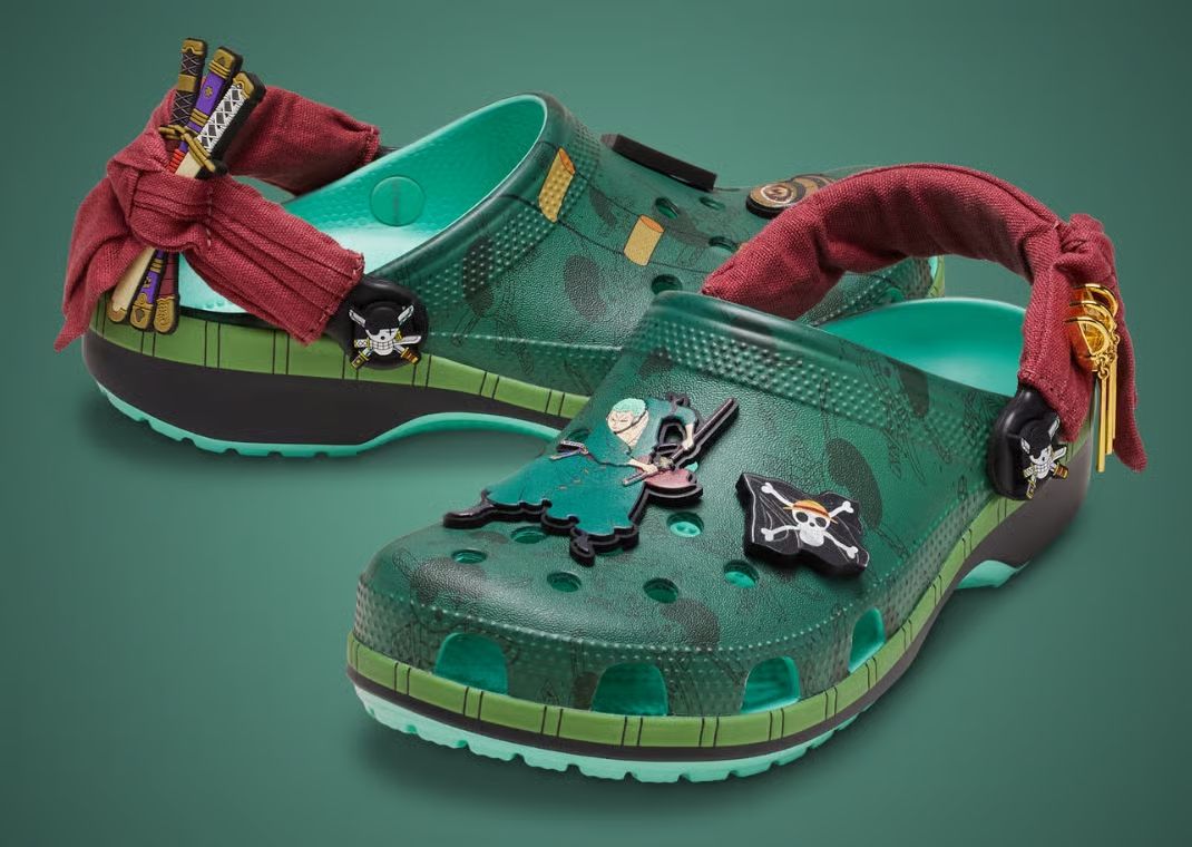 ONE PIECE x crocs