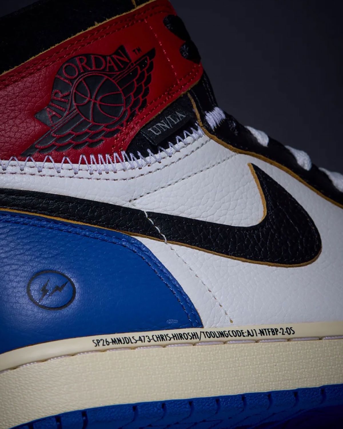 Fragment UNION Jordan 1