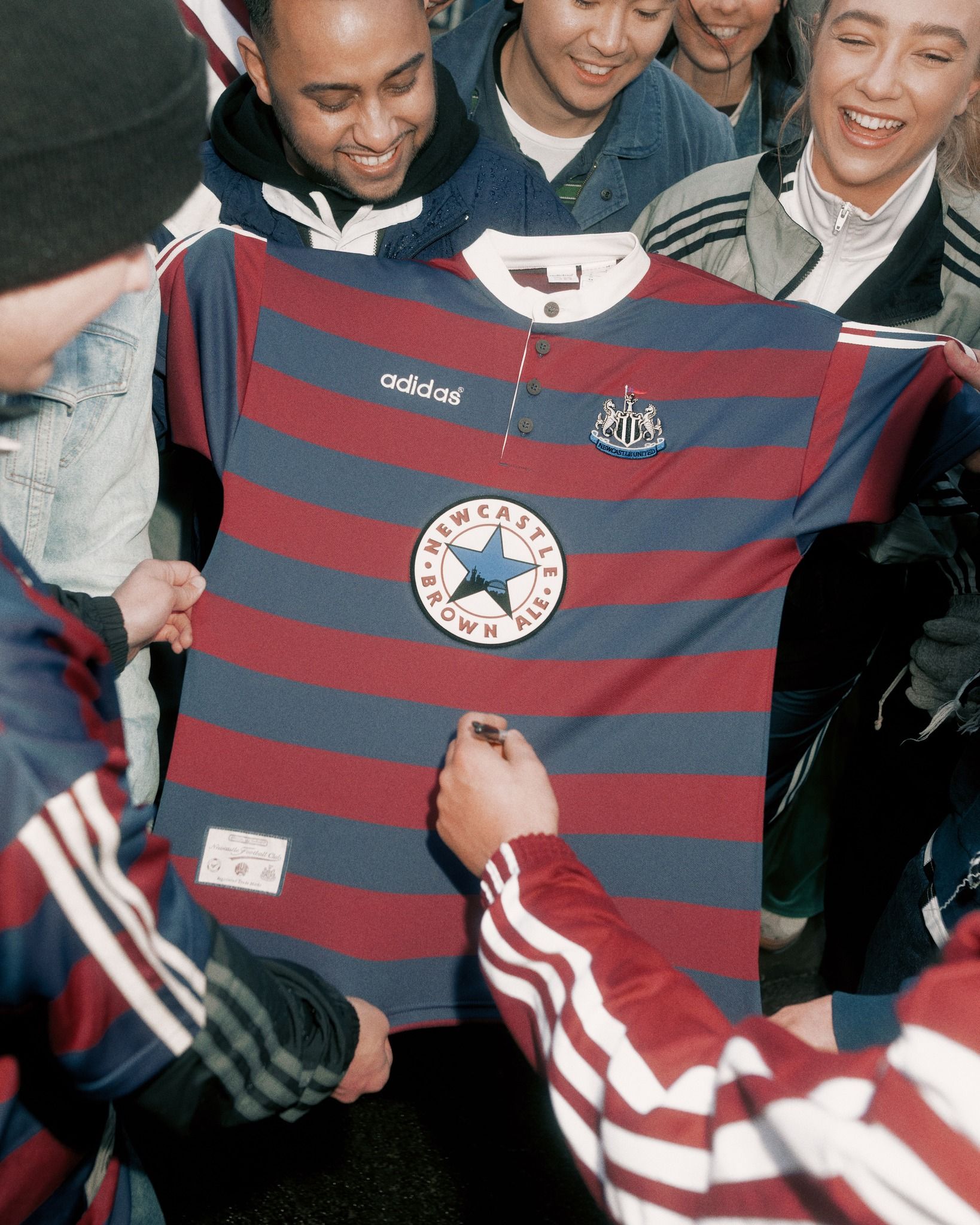 NUFC x adidas