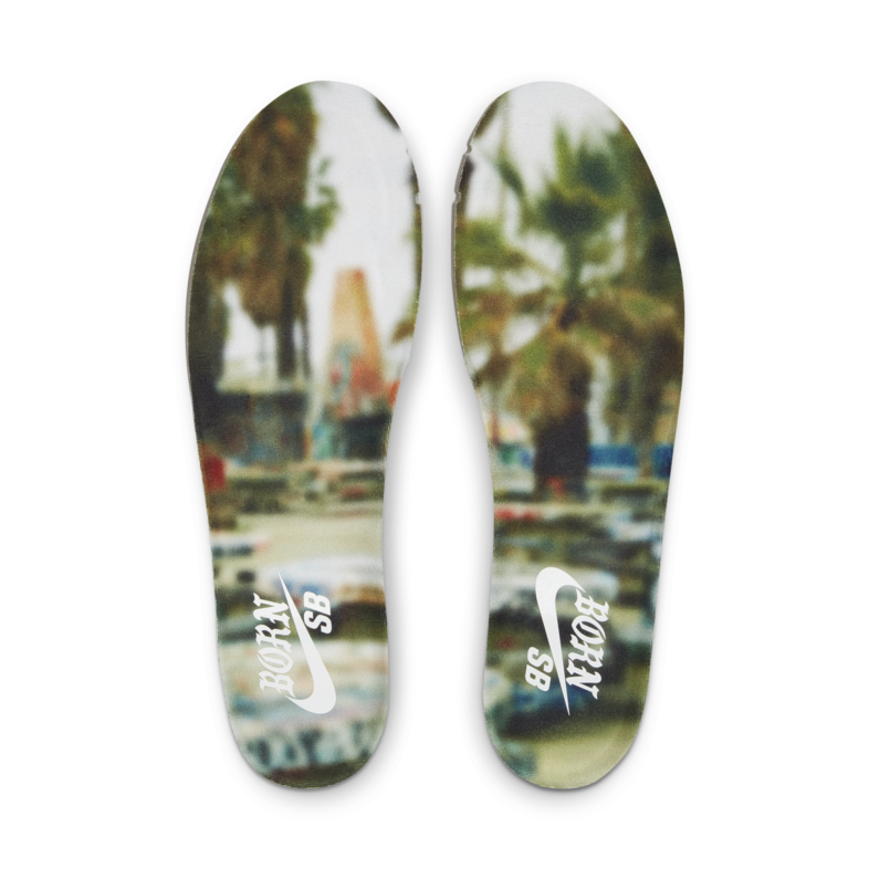NIKE SB - BORN X RAISED