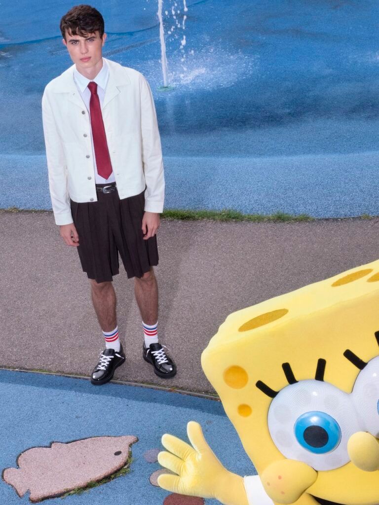adidas x bob esponja
