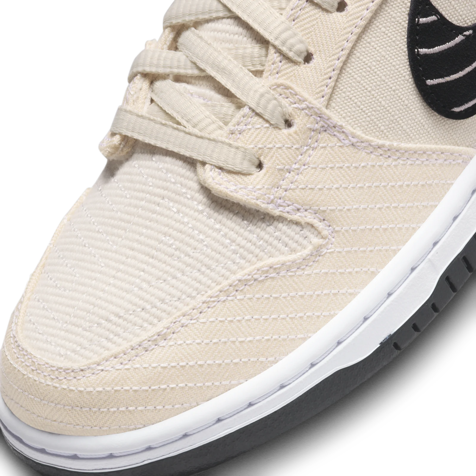Nike SB Dunk Low Albino & Preto