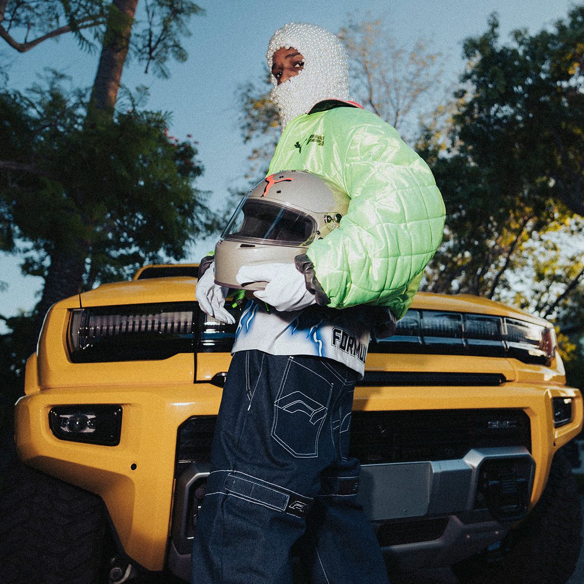 ASAP ROCKY PUMA F1