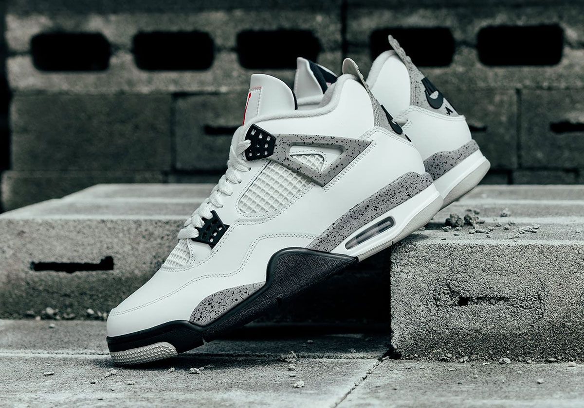 Nike Air Jordan 4 “White Cement”