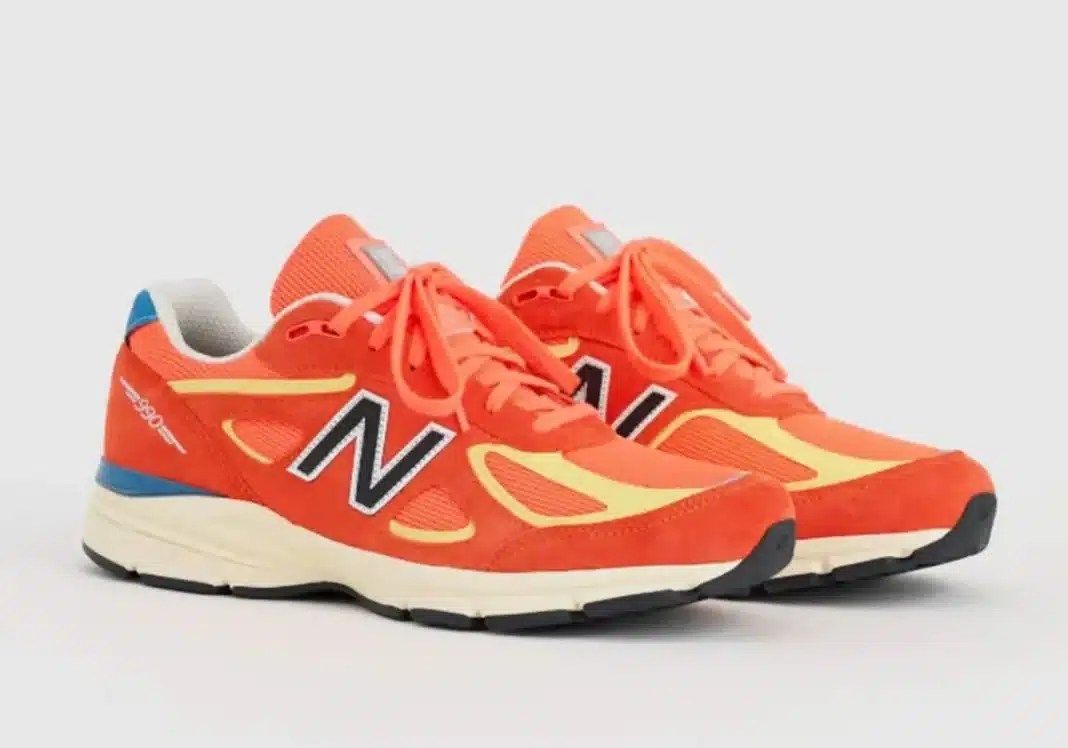 Made in USA" de New Balance
